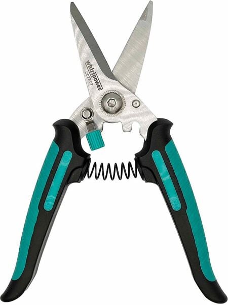 Weber T.C023-07-185 Ağır Hizmet Makası - 185 mm Çok Amaçlı Profesyonel