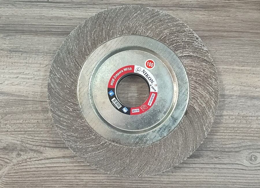 Nikon Flanşlı Mob Zımpara 100 Kum 250x30x45mm