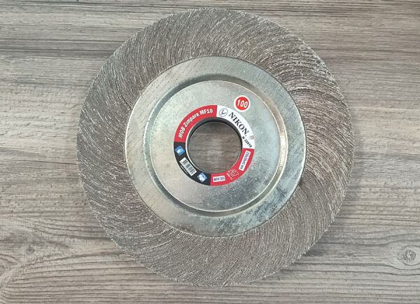 Nikon Flanşlı Mob Zımpara 100 Kum 250x30x45mm Fiyatı