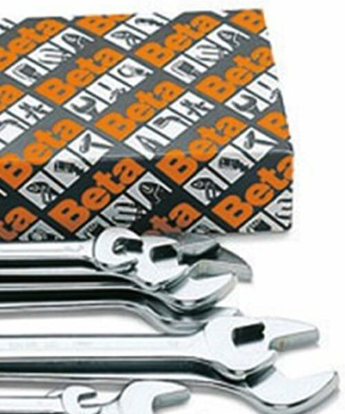 Beta 55/S8  İki Ağızlı Anahtar Takımı 8'li 6-22mm