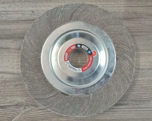 Nikon Flanşlı Mob Zımpara 100 Kum 300x35x45mm