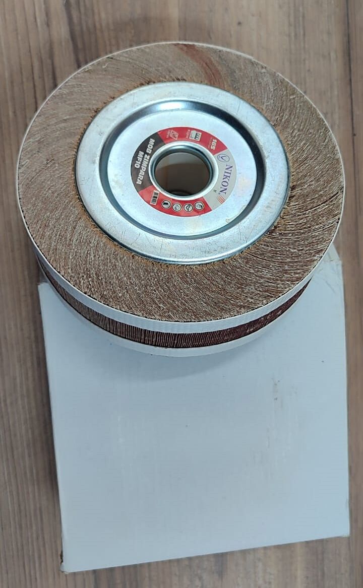 Nikon Flanşlı Mob Zımpara 240 Kum 165x50x25mm