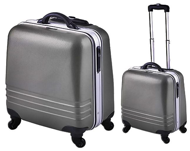 Alfa T-8006F ABS Takım Çantası (Tekerlekli ve Çekçekli) 420x410x230mm