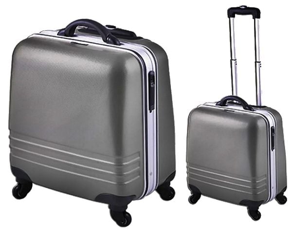 Alfa T-8006F ABS Takım Çantası (Tekerlekli ve Çekçekli) 420x410x230mm