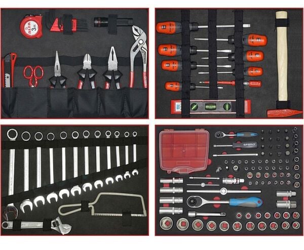 Alfa T8007D 133 Parça Dolu Takım Çantası