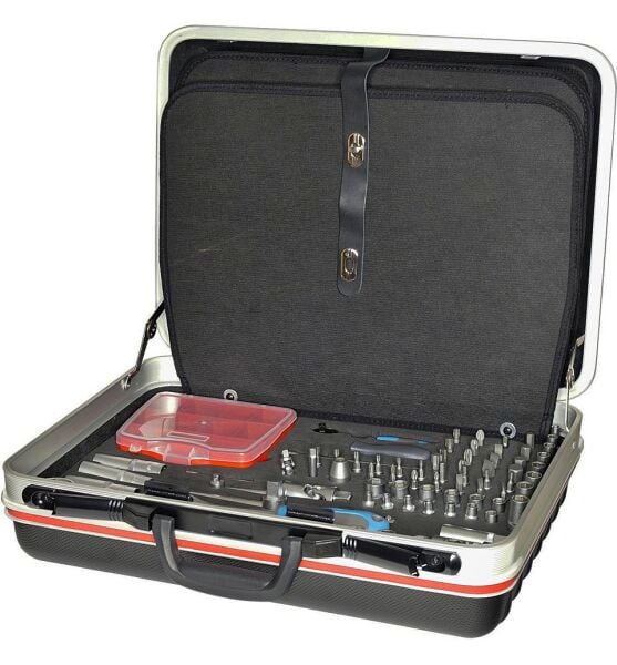 Alfa T8007D 133 Parça Dolu Takım Çantası