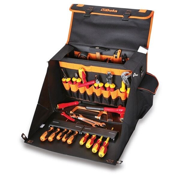 Beta C12 Bez Takım Çantası Boş  500x270x350 mm