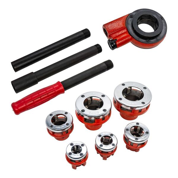 Euromax EXWT1055 Manuel El Tipi Diş Açma Pafta Makinası 1/2\'\'-2\'\'
