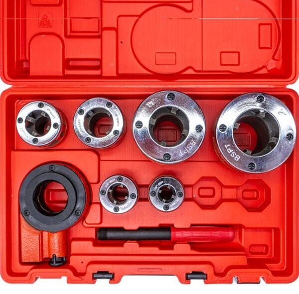 Euromax EXWT1055 Manuel El Tipi Diş Açma Pafta Makinası 1/2\'\'-2\'\'