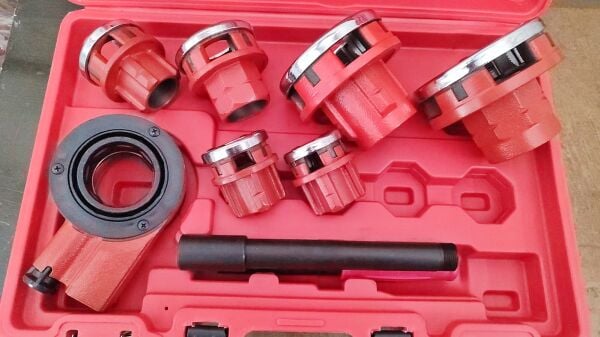 Euromax EXWT1055 Manuel El Tipi Diş Açma Pafta Makinası 1/2''-2''