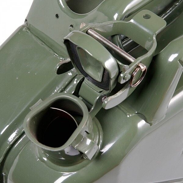 Knc KC010-8G Metal Yakıt Bidonu 10 Litre