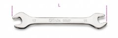 Beta 55MP İki Ağızlı Anahtar Parlak 12x13mm