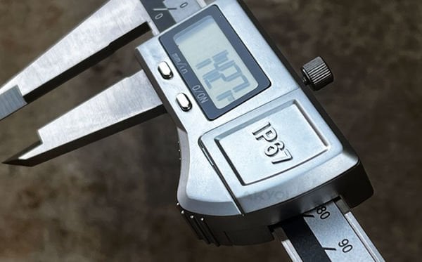 İnsize 1115-300 Su Geçirmez Dijital Kumpas IP67 | 0-300mm