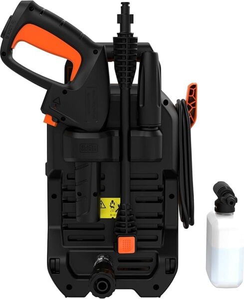 Black+Decker BEPW1300 1300W 110 Bar Basınçlı Yıkama