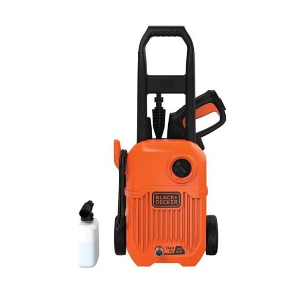 Black+Decker BEPW1650 1650W 125 Bar Basınçlı Yıkama