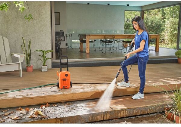 Black+Decker BEPW1650 1650W 125 Bar Basınçlı Yıkama