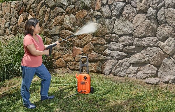 Black+Decker BEPW1650 1650W 125 Bar Basınçlı Yıkama