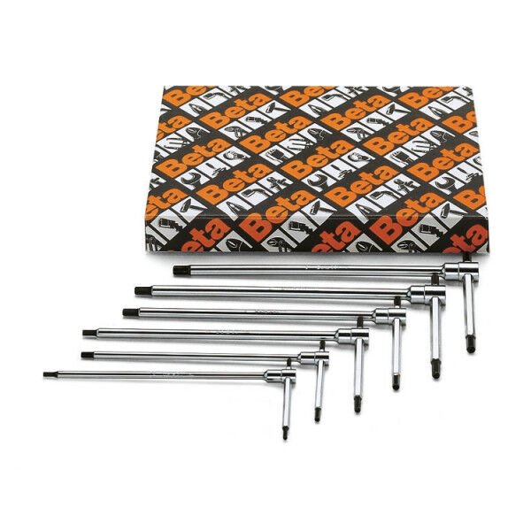 Beta 951AS/S6X İnc T Allen Anahtar Takım 6 parça