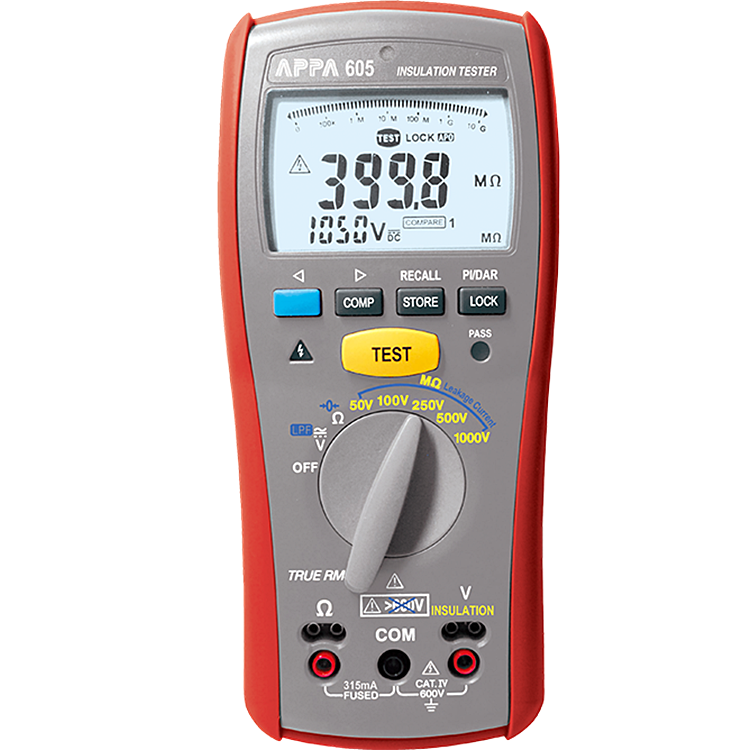 Appa 605 Dijital Multimetre