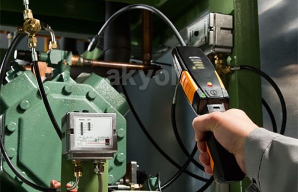 Testo 316-3 Soğutucu Gaz Kaçak Dedektörü