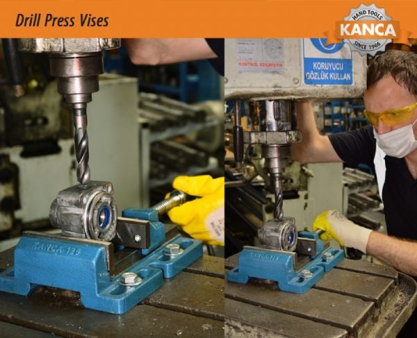 Kanca Matkap Mengenesi 150 mm