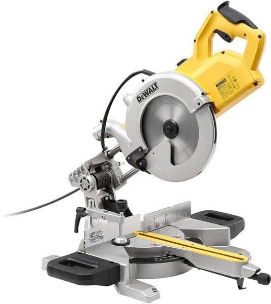 Dewalt DWS778-QS Gönye Testere, Sarı/Siyah