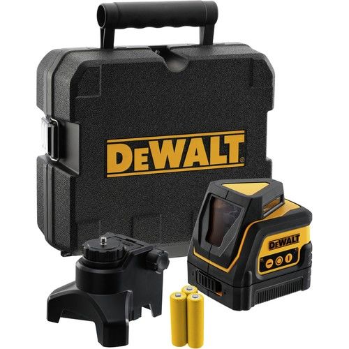 Dewalt DW0811 Otomatik Lazer Distomat 10m 2 Işınlı Dikey ve 360° Derece Yatay Işın