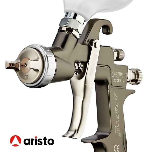 Aristo EFG Profesyonel Üstten Depolu Boya Tabancası