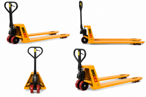 Biglift RM-L35 Ağır Hizmet Tipi Transpalet 3500 kg.