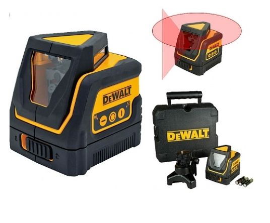 Dewalt DW0811 Otomatik Lazer Distomat 10m 2 Işınlı Dikey ve 360° Derece Yatay Işın