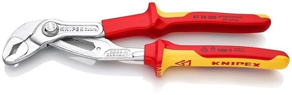 Knipex Ayarlı Fort Pense VDE İzoleli Profesyonel Fort Pense