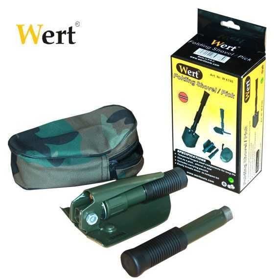 WERT 4190 Teleskopik Kürek (17-41cm)