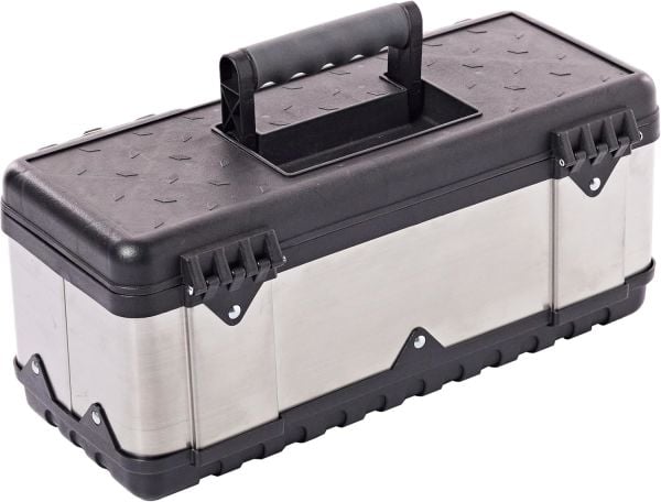 TROY 91016 Metal Alet Takım Çantası (16'') 38,5 X 15 X 17 Cm