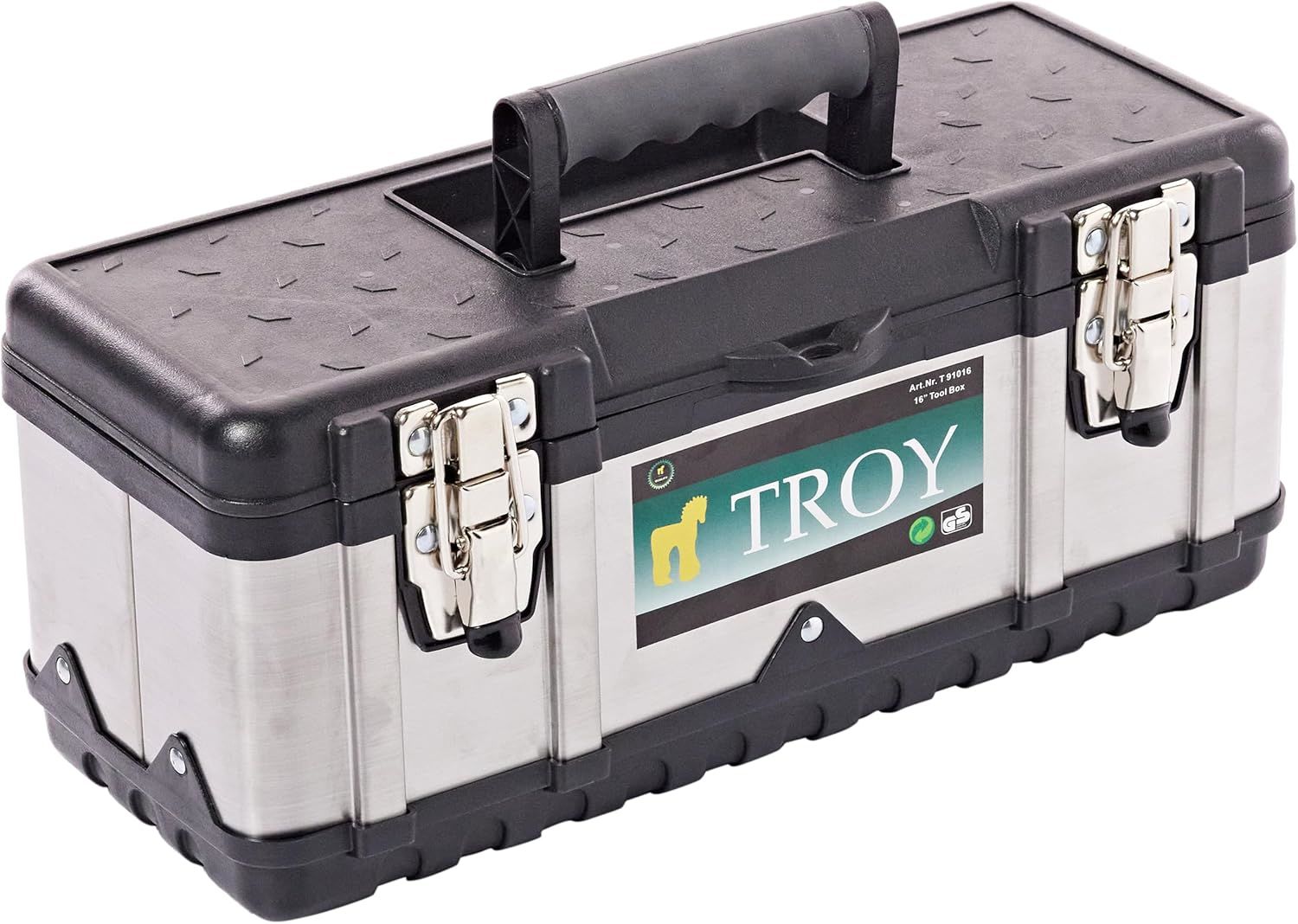 TROY 91016 Metal Alet Takım Çantası (16'') 38,5 X 15 X 17 Cm