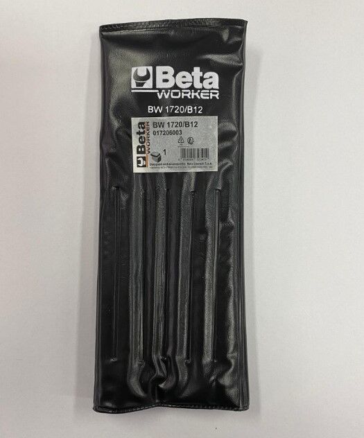 Beta BW1720/B12 Kalıpçı Eğe Takımı 12 Parça-160 mm - Profesyonel İnce Tesviye Seti
