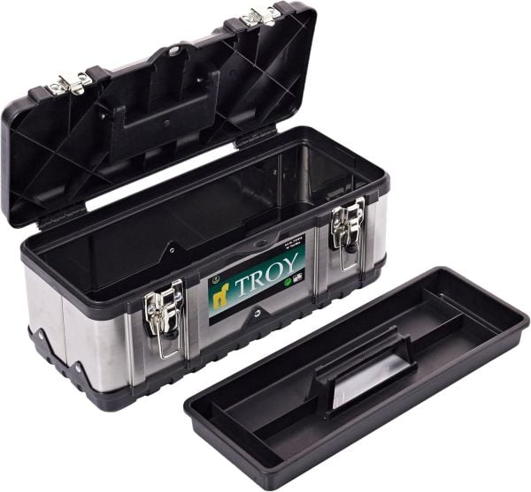 TROY 91019 Metal Alet Takım Çantası (19'')47 X 21 X 21 Cm