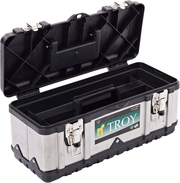 TROY 91019 Metal Alet Takım Çantası (19'')47 X 21 X 21 Cm