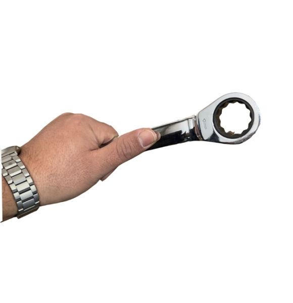 Glory Düz Cırcır Kombine Anahtar 46mm