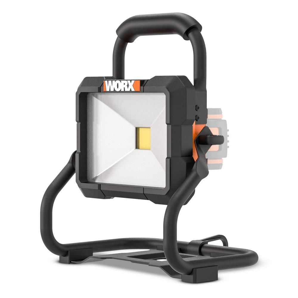 WORX 1500 Lm Profesyonel Led Projektör WX026.9 20Volt (Akü Dahil Değildir)