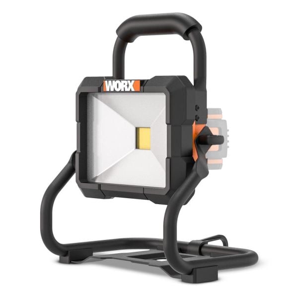 WORX 1500 Lm Profesyonel Led Projektör WX026.9 20Volt (Akü Dahil Değildir)