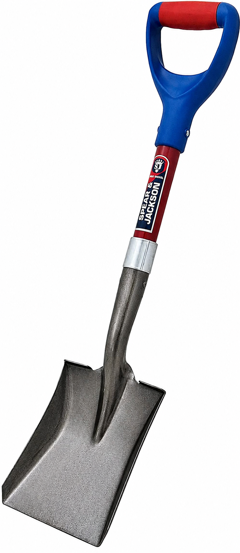 Spear & Jackson Köşeli Kürek 71x16 cm – Profesyonel Kamp Küreği, Taşınabilir Mini Kürek