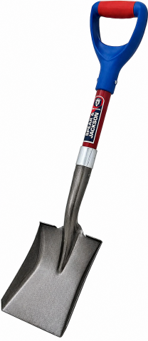 Spear & Jackson Köşeli Kürek 71x16 cm – Profesyonel Kamp Küreği, Taşınabilir Mini Kürek