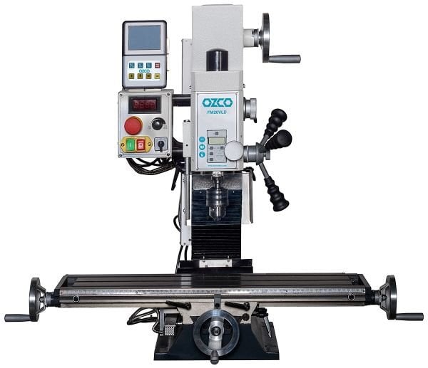 Ozco FM20VLD  Masaüstü Freze Makinası