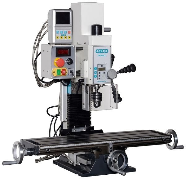 Ozco FM20VLD  Masaüstü Freze Makinası