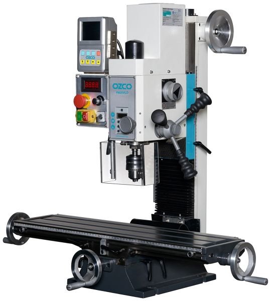 Ozco FM20VLD  Masaüstü Freze Makinası