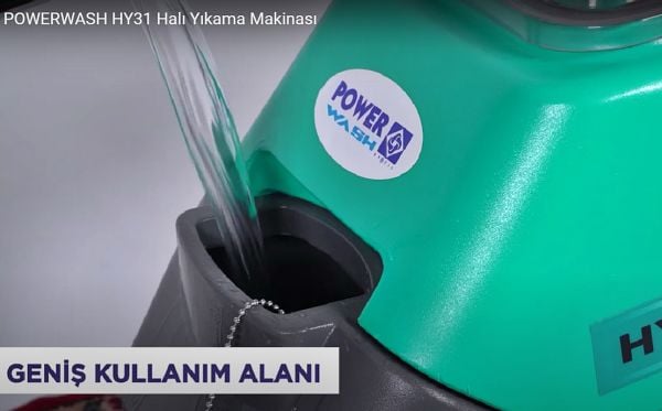 Powerwash HY31  Halı Yıkama Makinası 2500 Watt