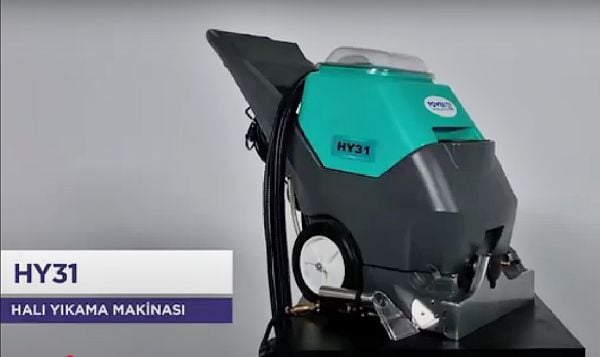 Powerwash HY31  Halı Yıkama Makinası 2500 Watt