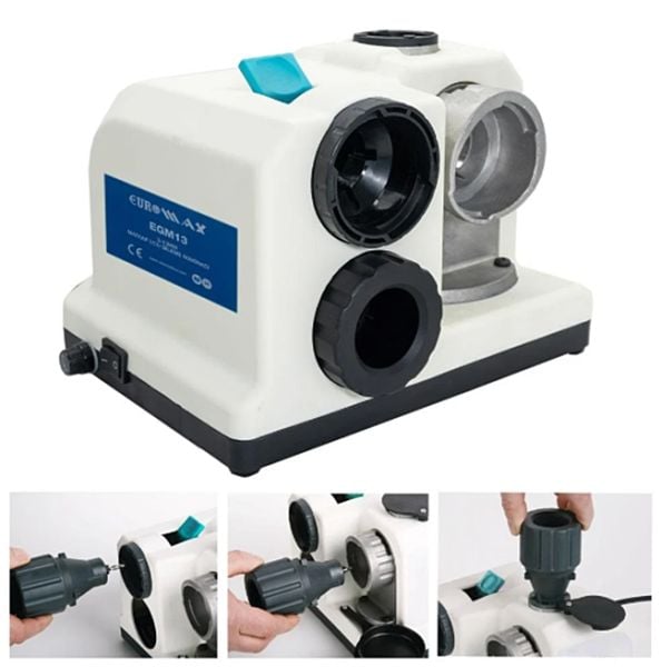 Euromax GM13 80W Matkap Ucu Bileme Makinası - 13mm