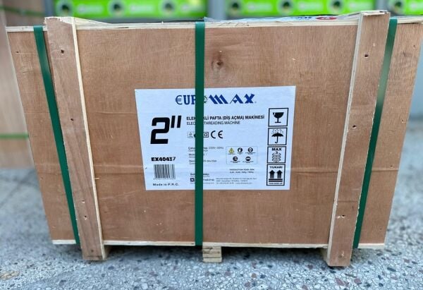 Euromax 2'' Elektrikli Pafta Makinası 1300 W