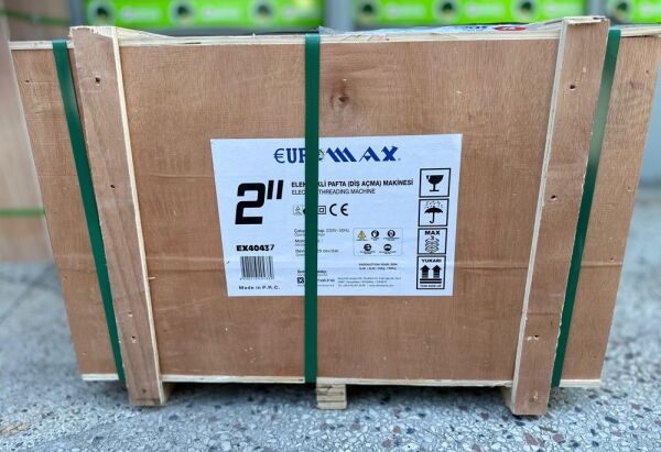Euromax 2\'\' Elektrikli Pafta Makinası 1300 W